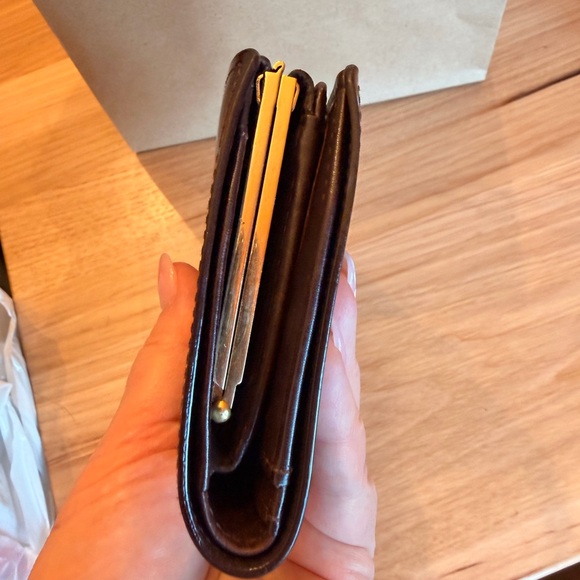 Louis Vuitton Amarante Vernis French Wallet Made In France 2007 w/ COA! - Picture 10 of 15